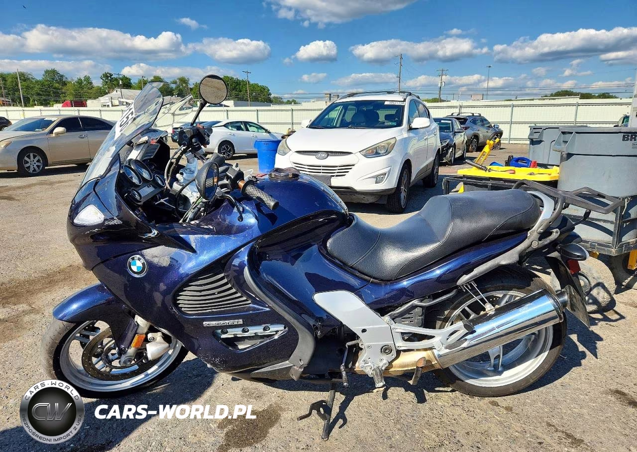 2004 BMW K1200 Gt VIN:WB10558A04ZK02055 - 3