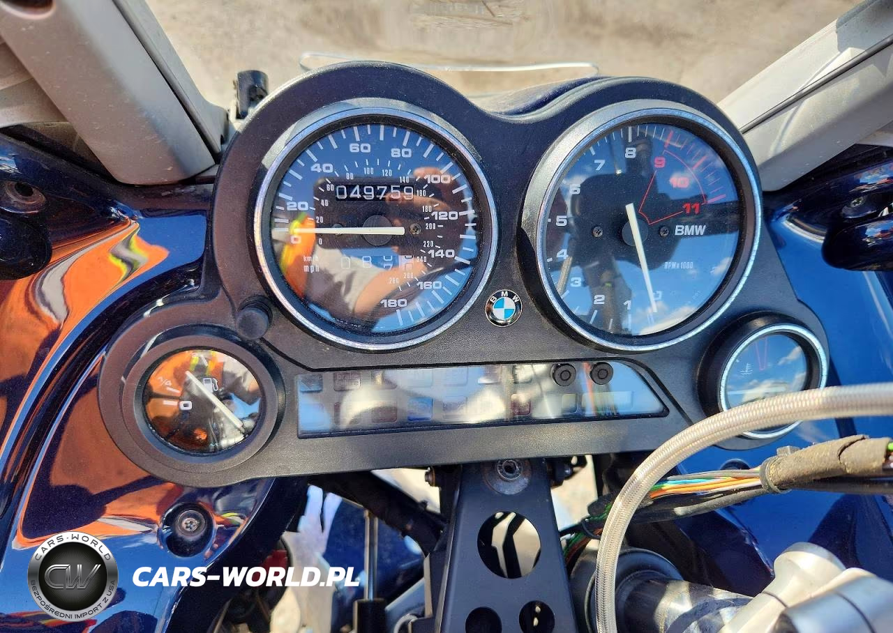 2004 BMW K1200 Gt VIN:WB10558A04ZK02055 - 7
