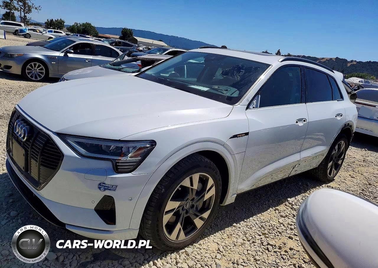 2021 Audi E-Tron Premium – zdjęcie 1 z 14
