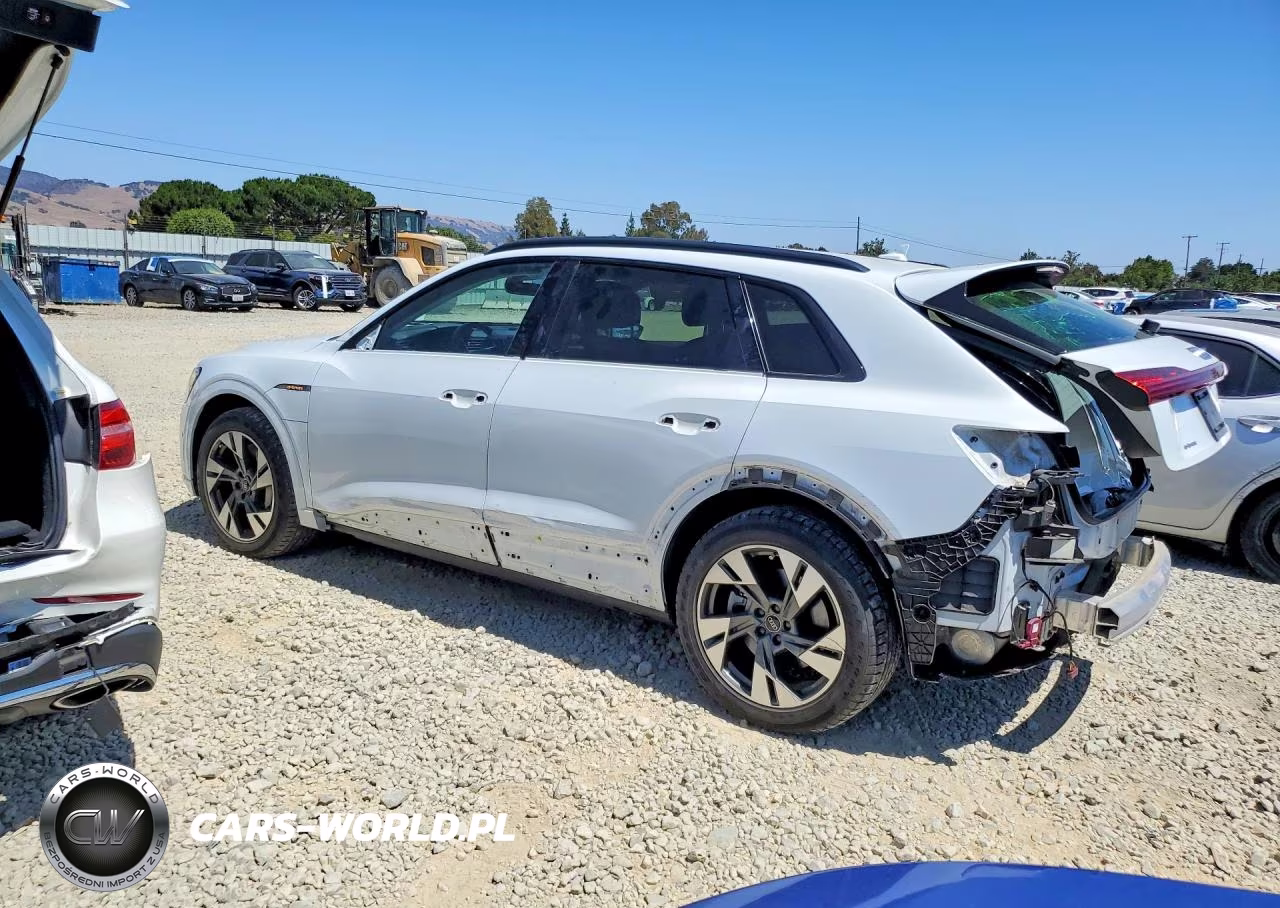 2021 Audi E-Tron Premium VIN:WA1AAAGE4MB022841 - 2
