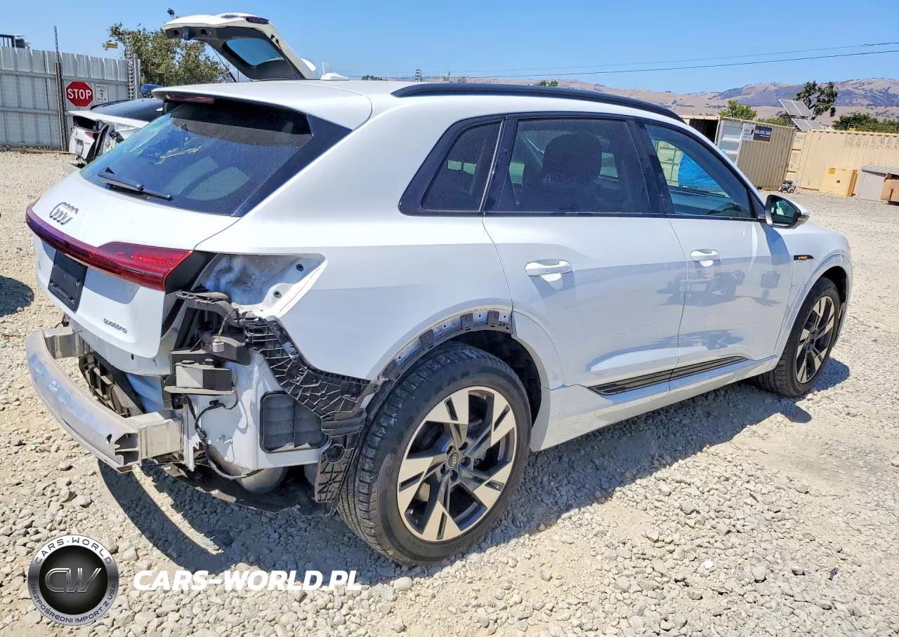 2021 Audi E-Tron Premium VIN:WA1AAAGE4MB022841 - 3
