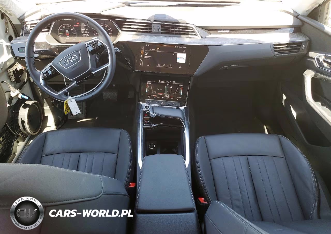 2021 Audi E-Tron Premium VIN:WA1AAAGE4MB022841 - 8