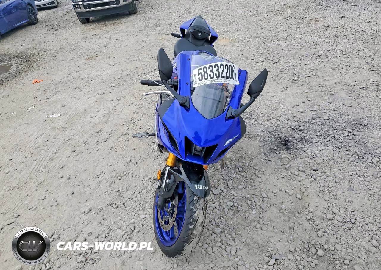 2025 Yamaha Yzfr7