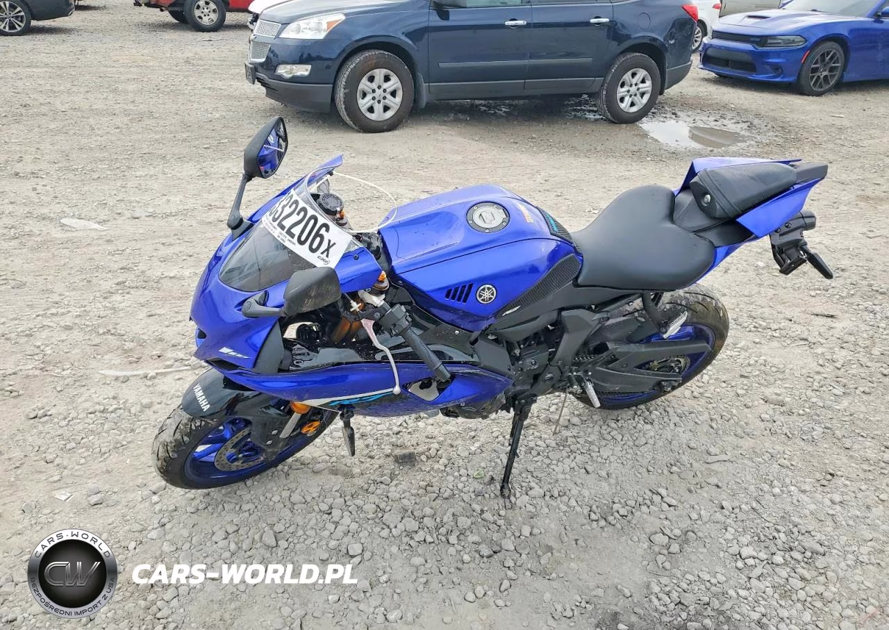 2025 Yamaha Yzfr7 VIN:JYARM38E6SA019903 - 2