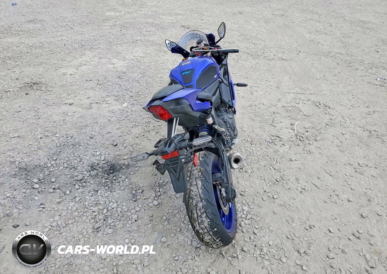 2025 Yamaha Yzfr7 VIN:JYARM38E6SA019903 - 3