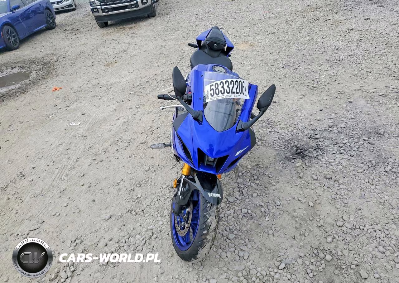2025 Yamaha Yzfr7 VIN:JYARM38E6SA019903 - 4