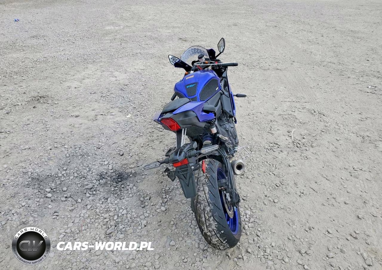 2025 Yamaha Yzfr7 VIN:JYARM38E6SA019903 - 5