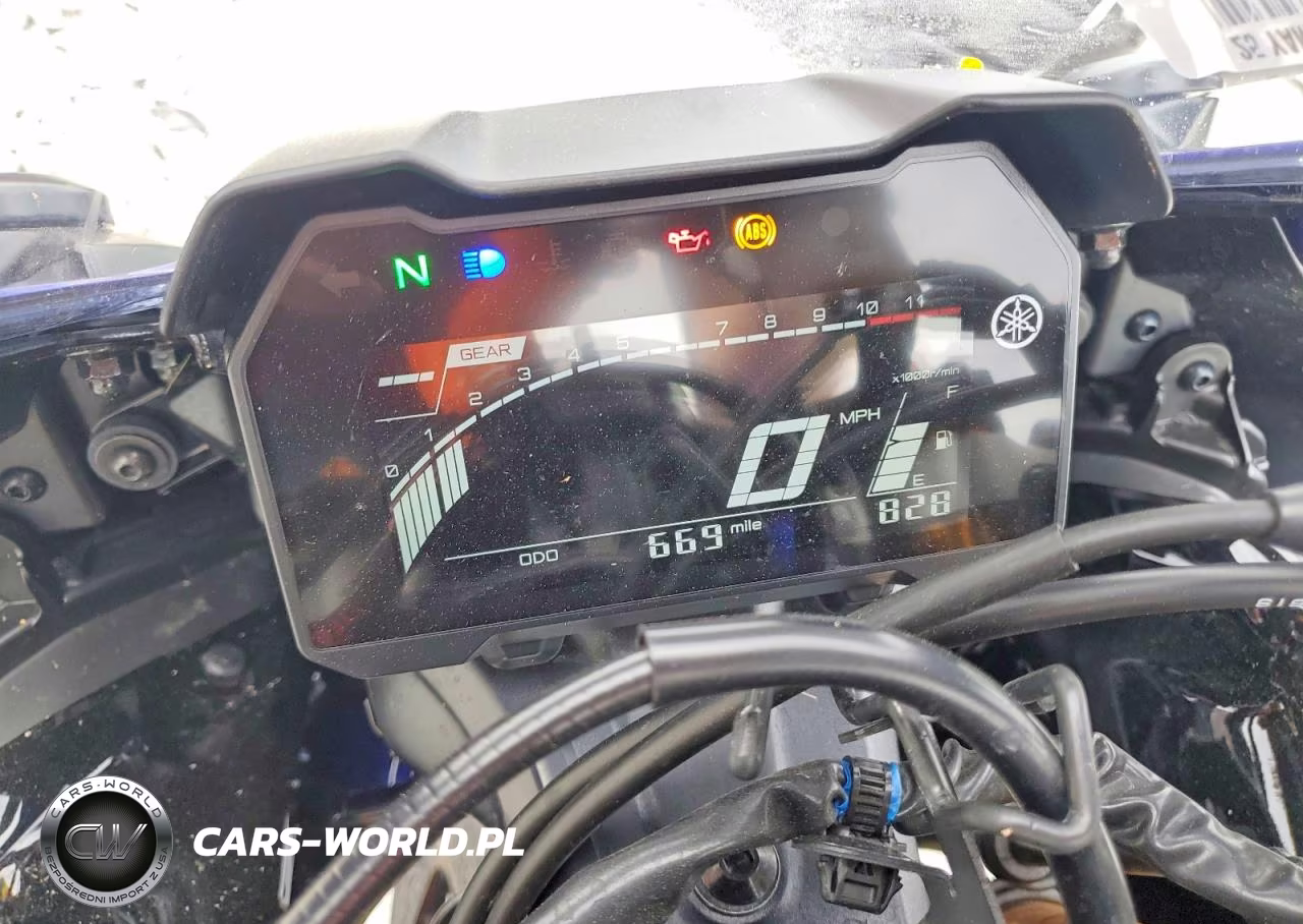 2025 Yamaha Yzfr7 VIN:JYARM38E6SA019903 - 6