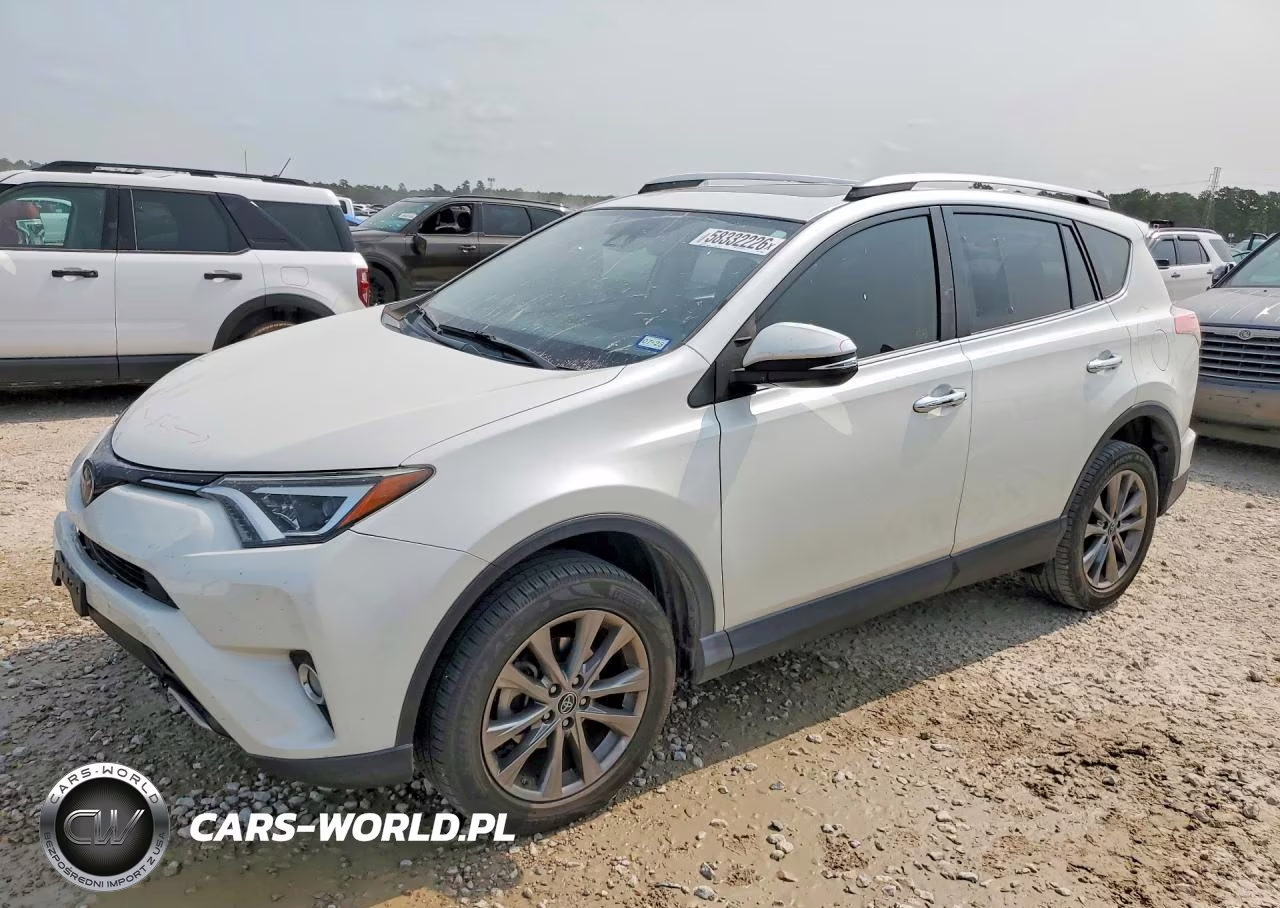 2018 Toyota Rav4 Limited – zdjęcie 1 z 13