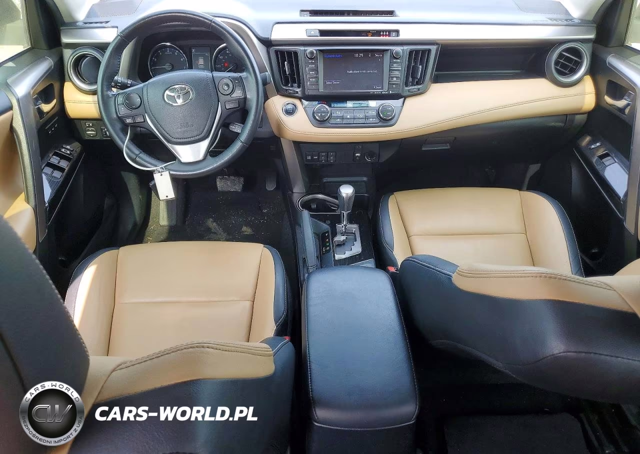 2018 Toyota Rav4 Limited VIN:JTMYFREV5JJ724983 - 8