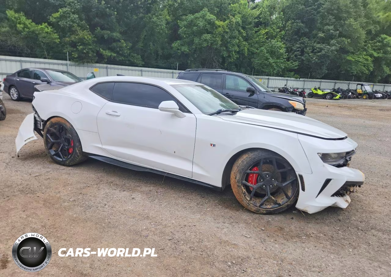 2017 Chevrolet Camaro Lt VIN:1G1FB1RX5H0151057 - 4
