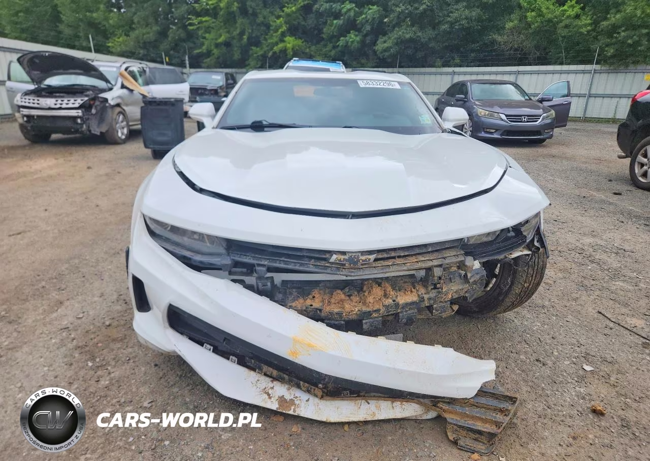 2017 Chevrolet Camaro Lt VIN:1G1FB1RX5H0151057 - 5