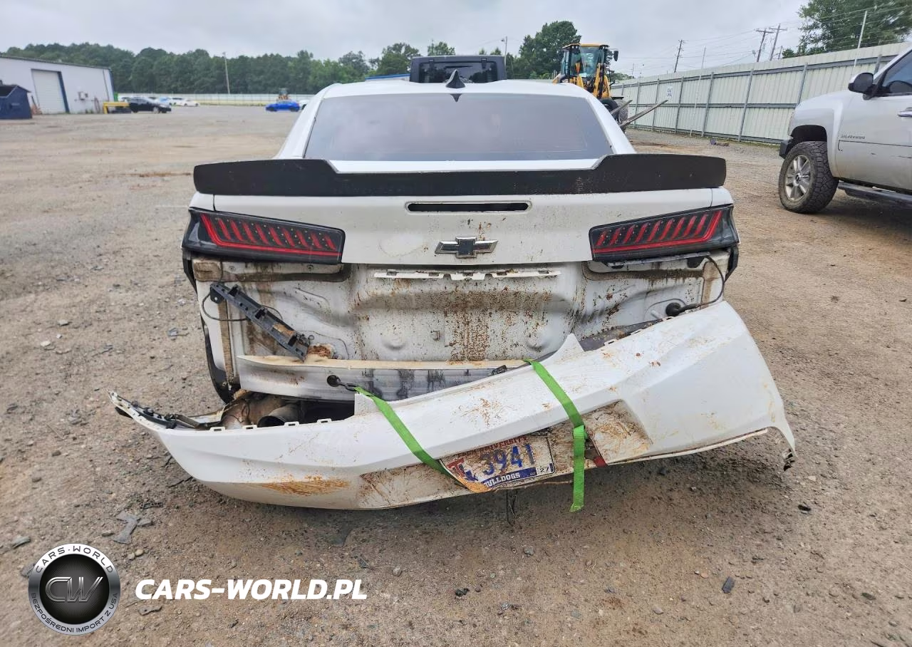 2017 Chevrolet Camaro Lt VIN:1G1FB1RX5H0151057 - 6