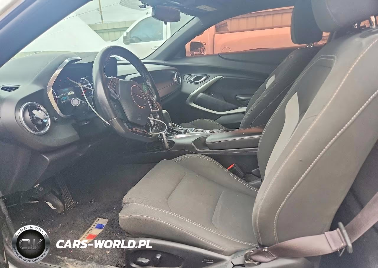 2017 Chevrolet Camaro Lt VIN:1G1FB1RX5H0151057 - 7