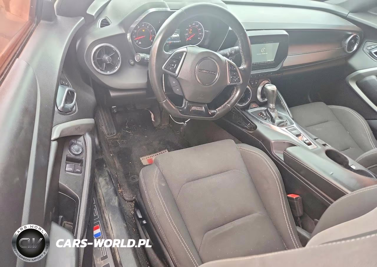 2017 Chevrolet Camaro Lt VIN:1G1FB1RX5H0151057 - 8