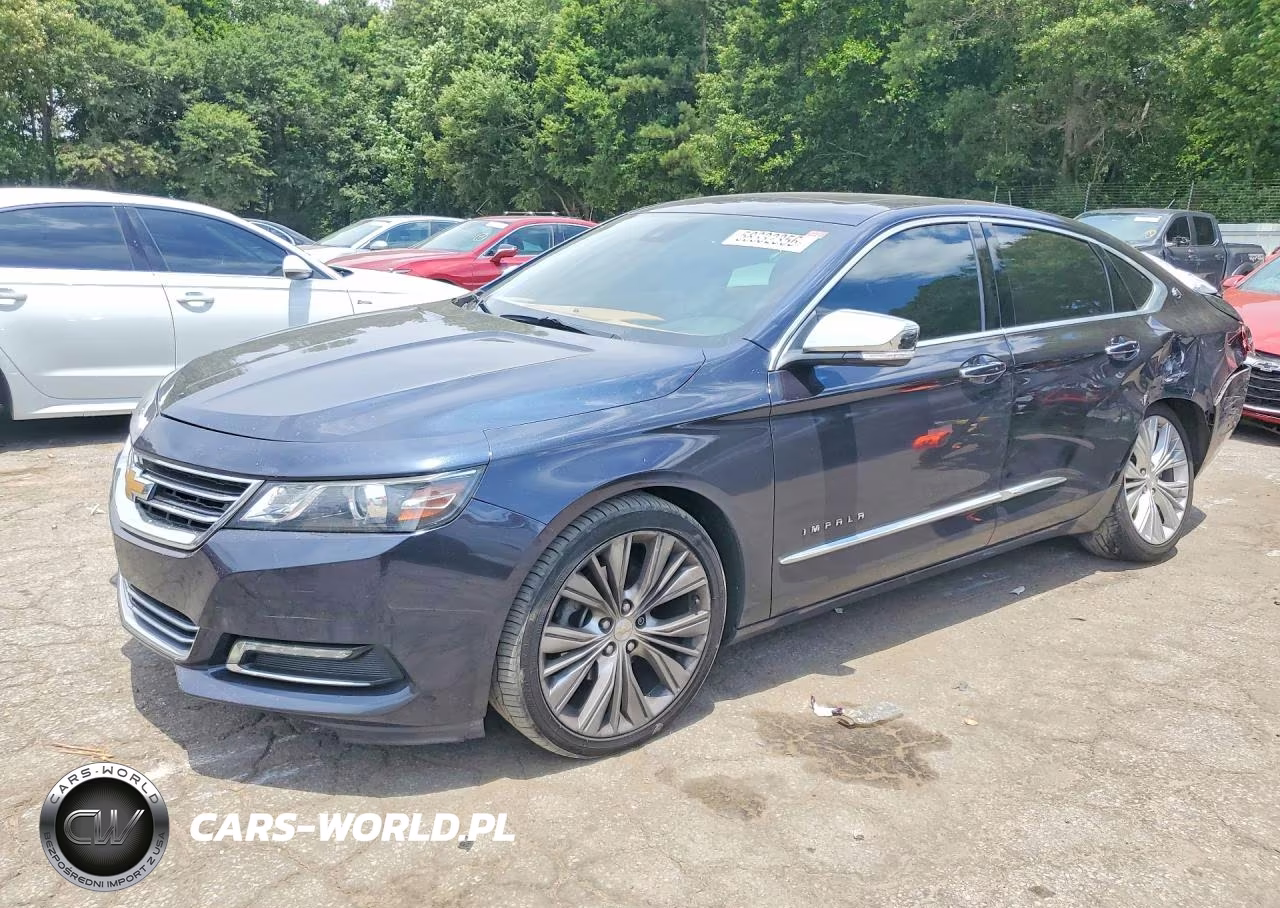 2014 Chevrolet Impala Ltz – zdjęcie 1 z 12