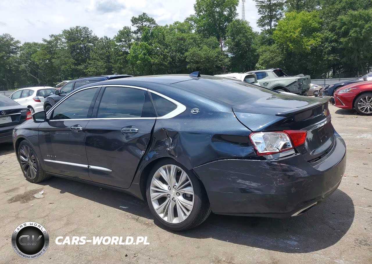 2014 Chevrolet Impala Ltz VIN:2G1155S33E9254155 - 2