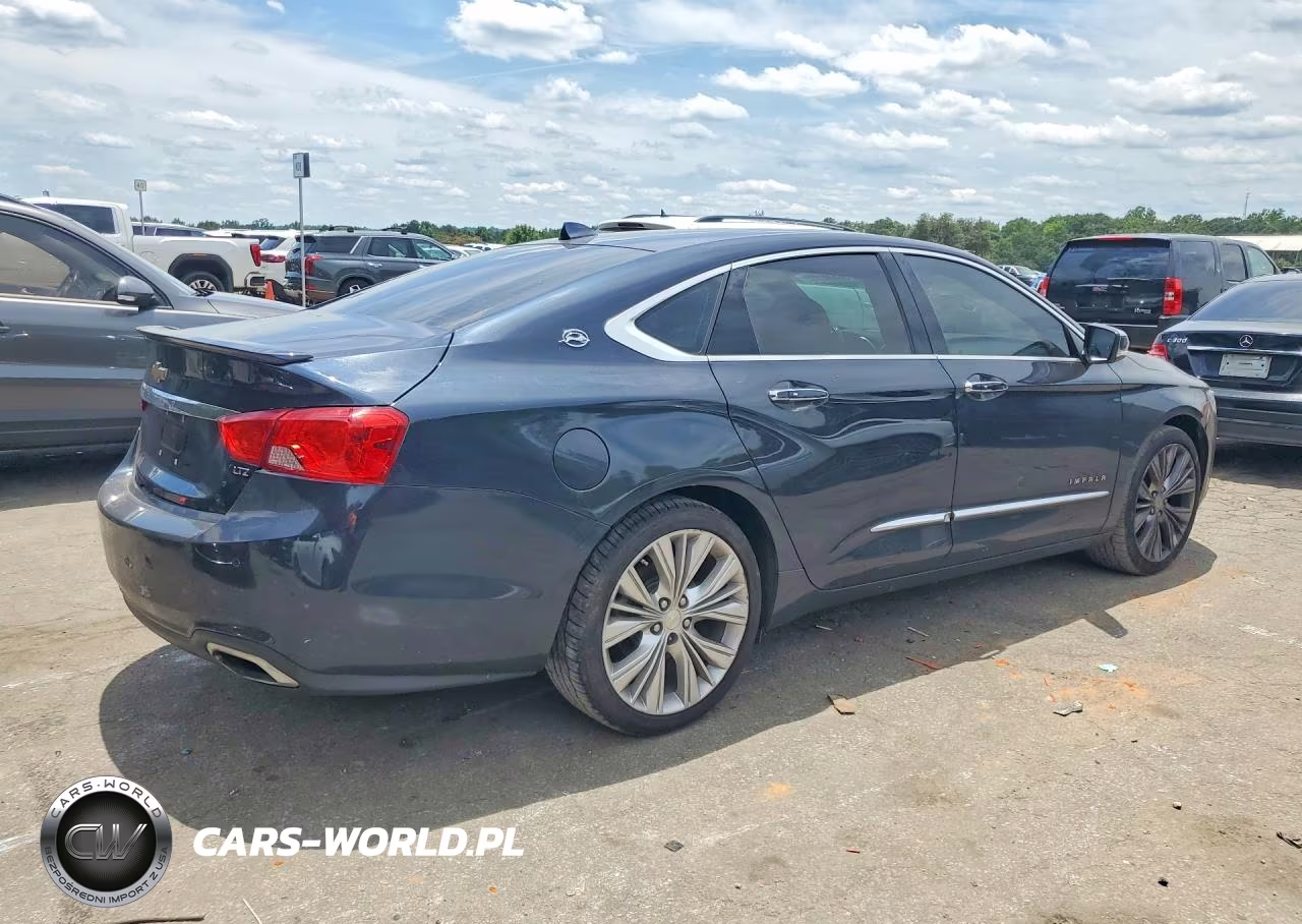 2014 Chevrolet Impala Ltz VIN:2G1155S33E9254155 - 3