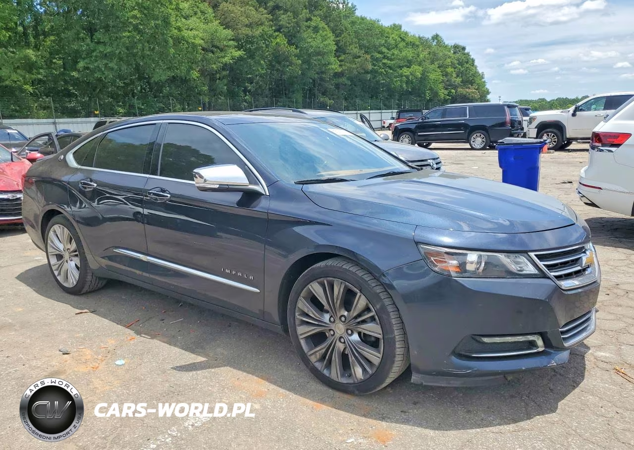 2014 Chevrolet Impala Ltz VIN:2G1155S33E9254155 - 4