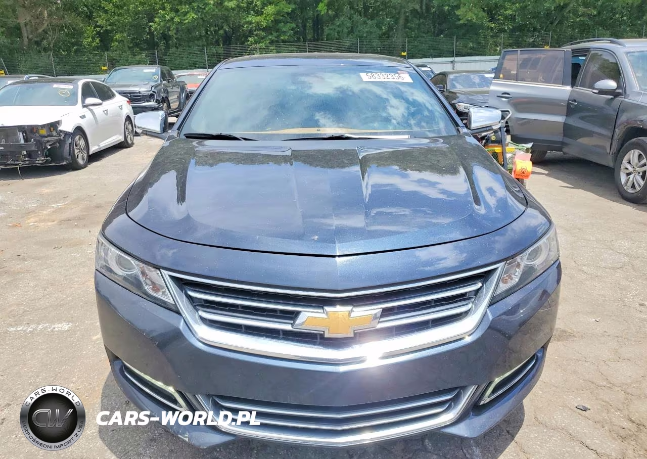 2014 Chevrolet Impala Ltz VIN:2G1155S33E9254155 - 5