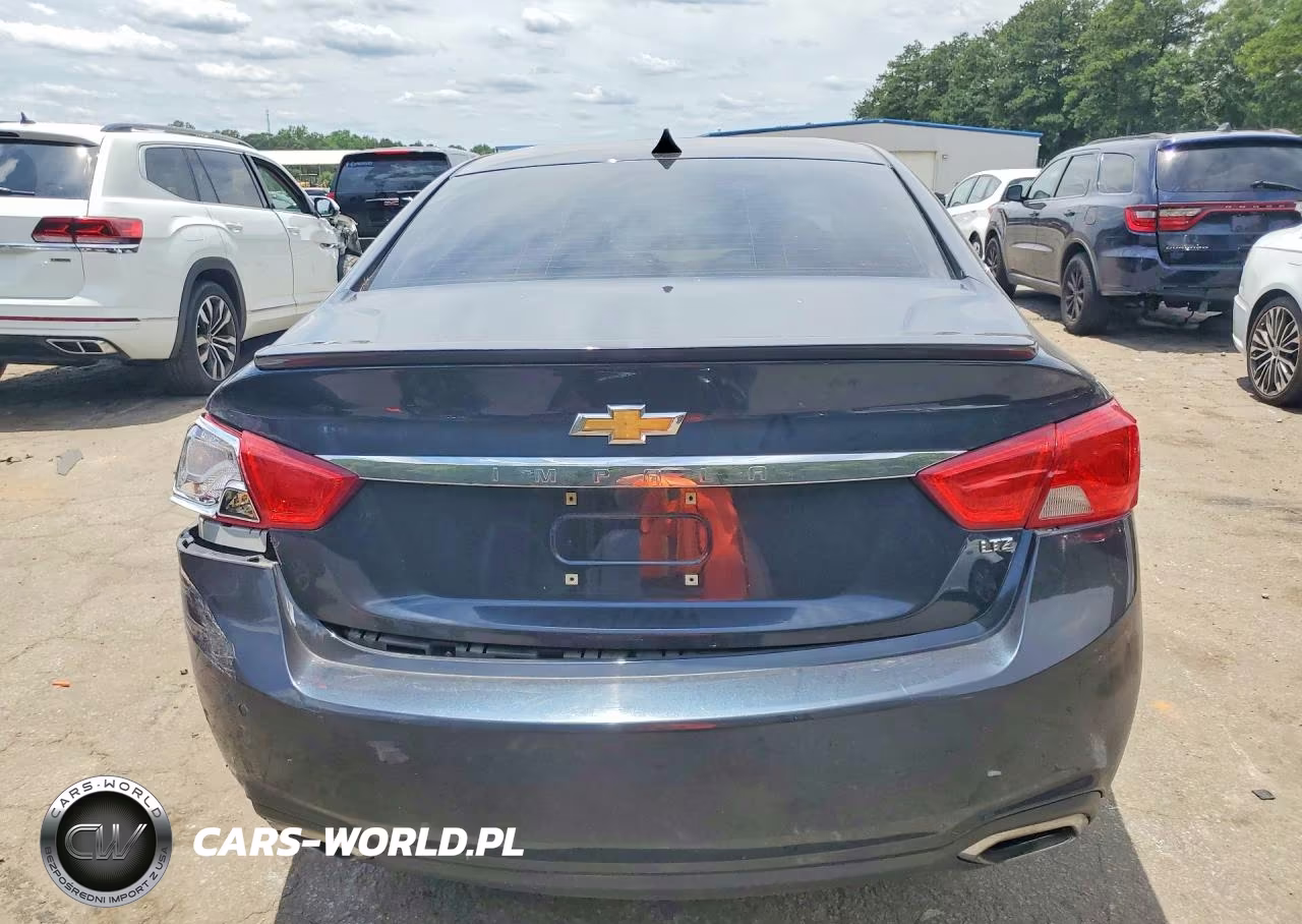 2014 Chevrolet Impala Ltz VIN:2G1155S33E9254155 - 6