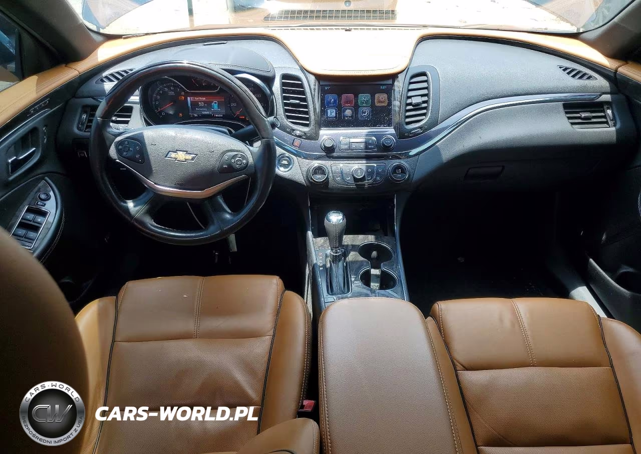 2014 Chevrolet Impala Ltz VIN:2G1155S33E9254155 - 8