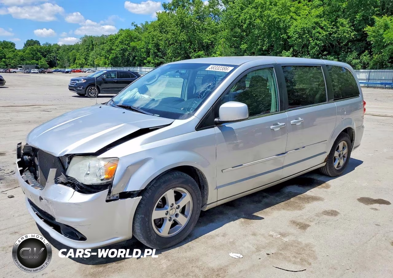 2012 Dodge Grand Caravan Crew