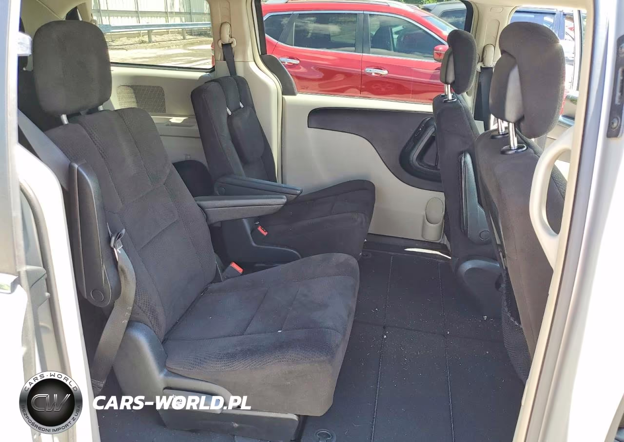 2012 Dodge Grand Caravan Crew VIN:2C4RDGDG4CR198507 - 11