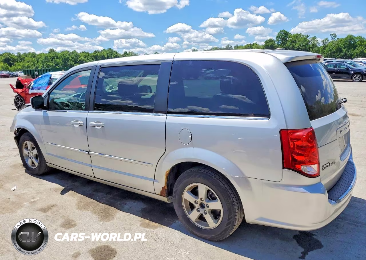 2012 Dodge Grand Caravan Crew VIN:2C4RDGDG4CR198507 - 2