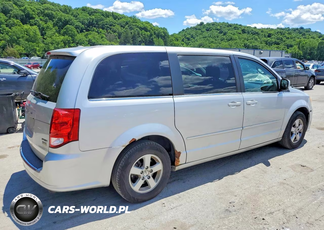 2012 Dodge Grand Caravan Crew VIN:2C4RDGDG4CR198507 - 3