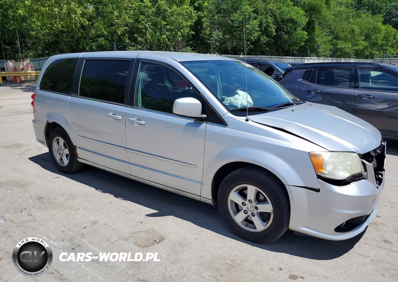 2012 Dodge Grand Caravan Crew VIN:2C4RDGDG4CR198507 - 4