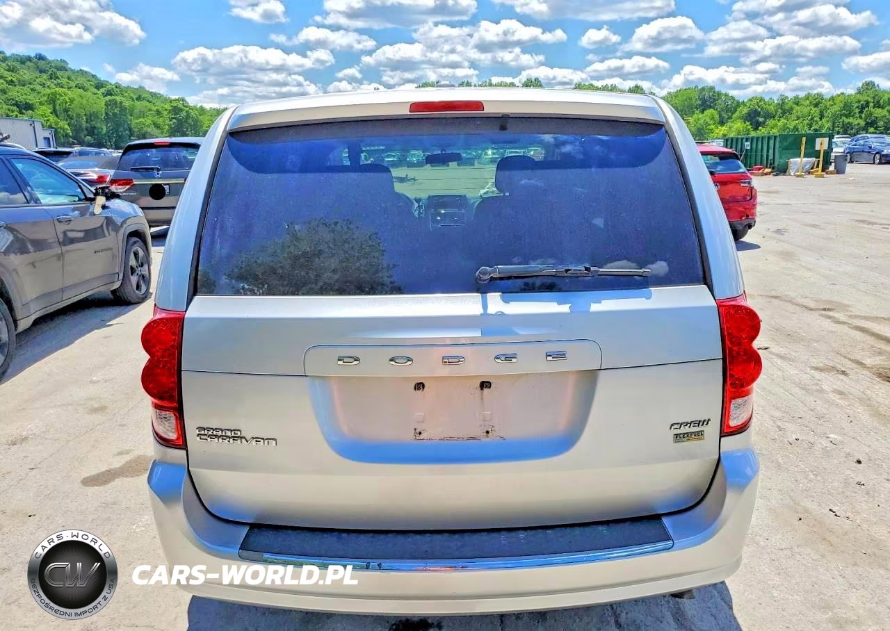 2012 Dodge Grand Caravan Crew VIN:2C4RDGDG4CR198507 - 6
