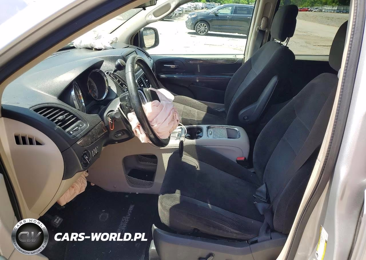 2012 Dodge Grand Caravan Crew VIN:2C4RDGDG4CR198507 - 7