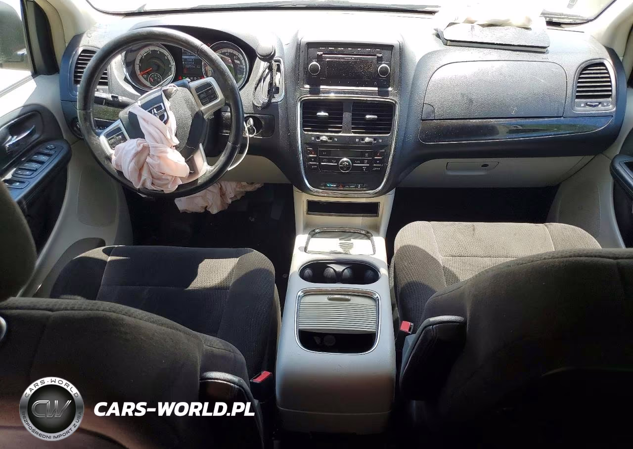 2012 Dodge Grand Caravan Crew VIN:2C4RDGDG4CR198507 - 8