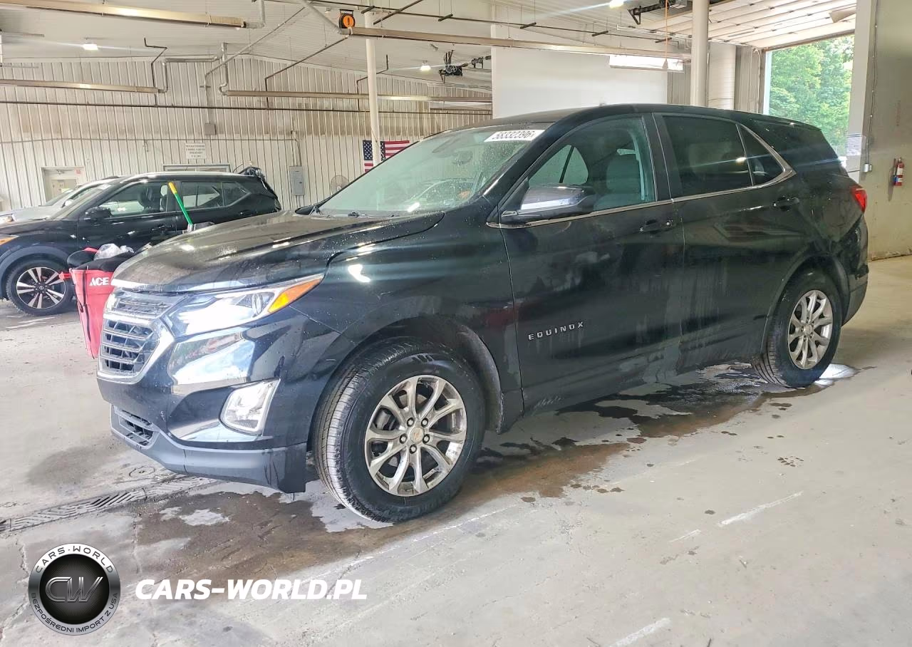 2021 Chevrolet Equinox Lt – zdjęcie 1 z 13