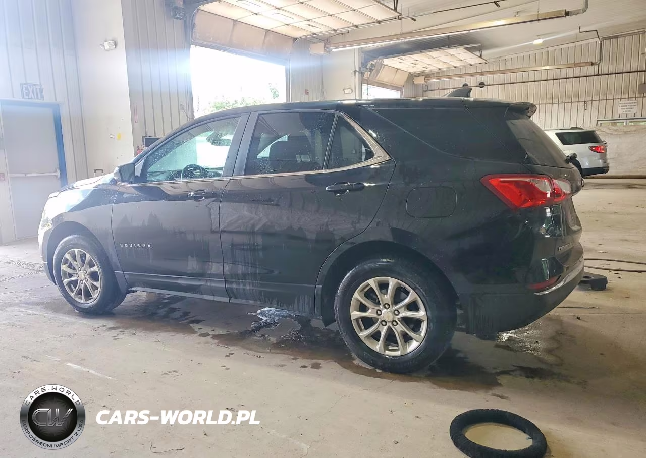 2021 Chevrolet Equinox Lt VIN:3GNAXUEV9ML390320 - 2