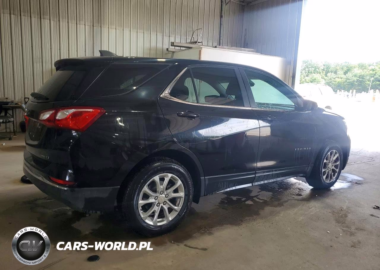 2021 Chevrolet Equinox Lt VIN:3GNAXUEV9ML390320 - 3