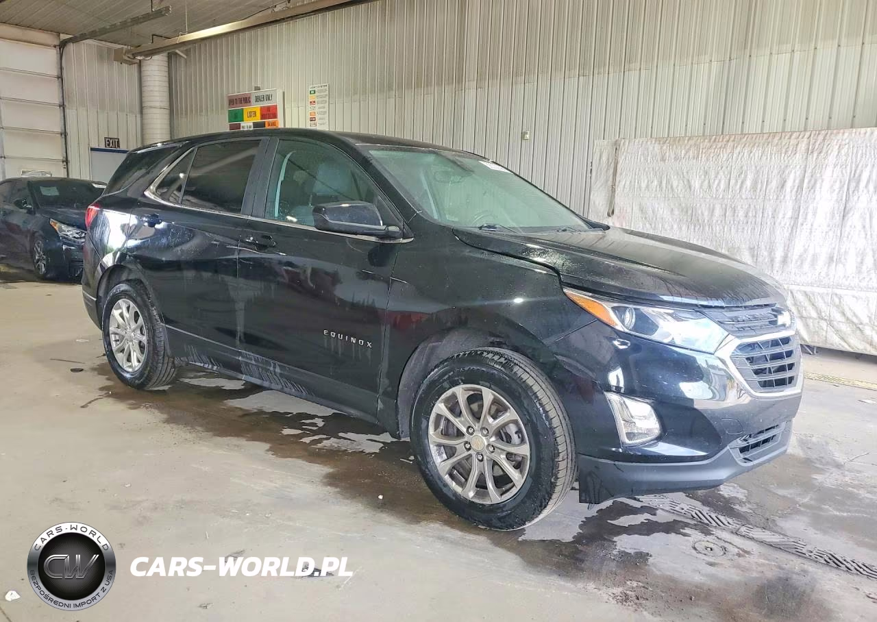 2021 Chevrolet Equinox Lt VIN:3GNAXUEV9ML390320 - 4