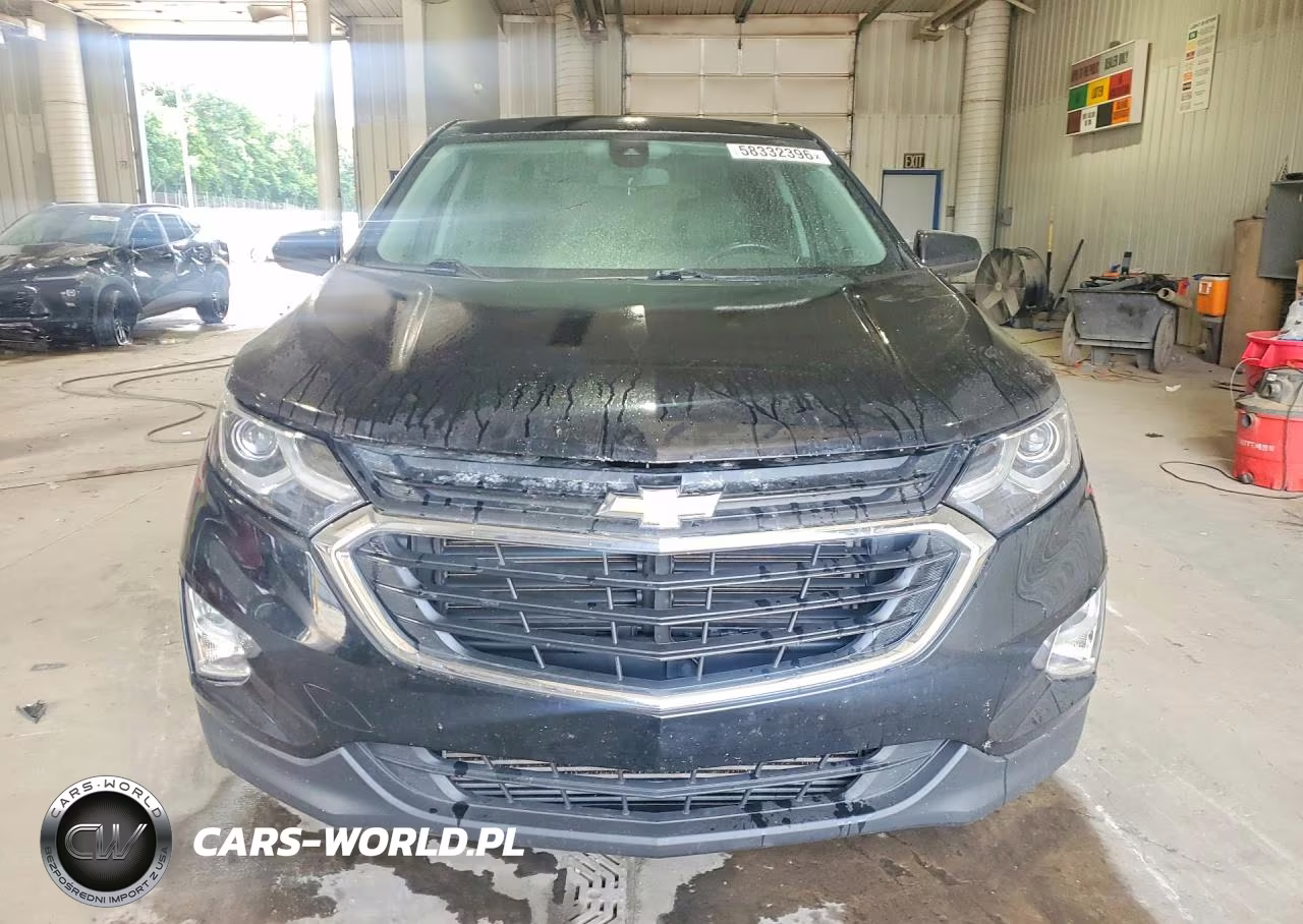 2021 Chevrolet Equinox Lt VIN:3GNAXUEV9ML390320 - 5