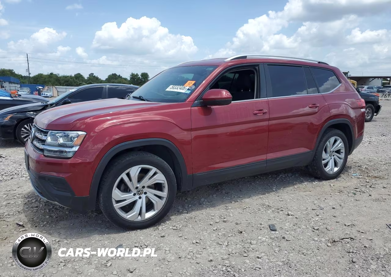 2018 Volkswagen Atlas S