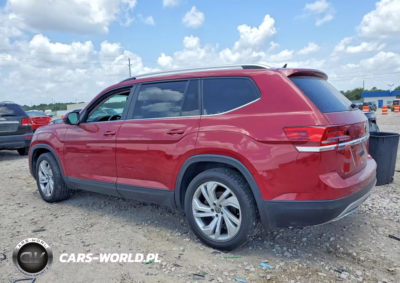 2018 Volkswagen Atlas S VIN:1V2AP2CA7JC589840 - 2