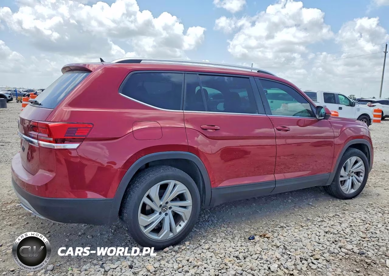 2018 Volkswagen Atlas S VIN:1V2AP2CA7JC589840 - 3