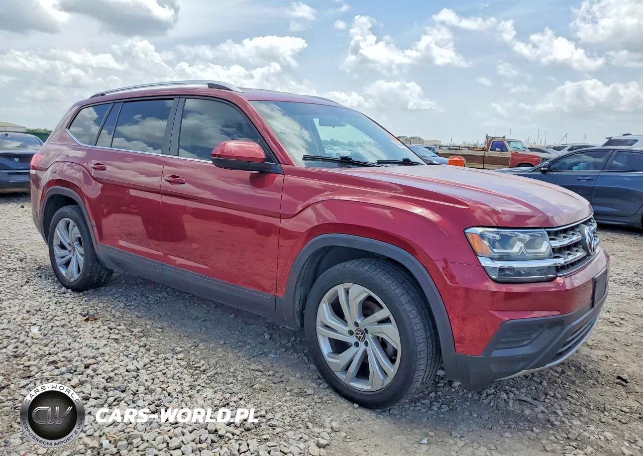 2018 Volkswagen Atlas S VIN:1V2AP2CA7JC589840 - 4