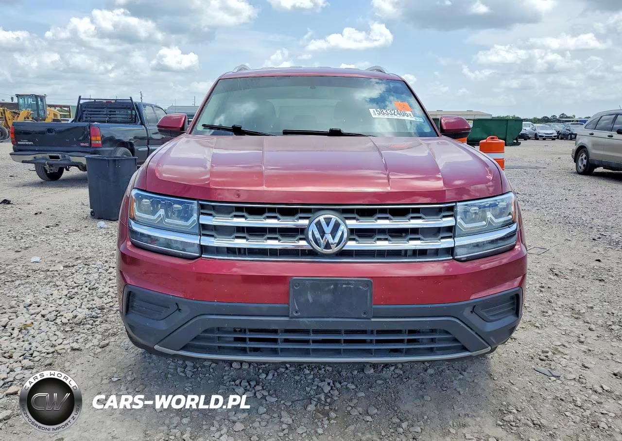 2018 Volkswagen Atlas S VIN:1V2AP2CA7JC589840 - 5