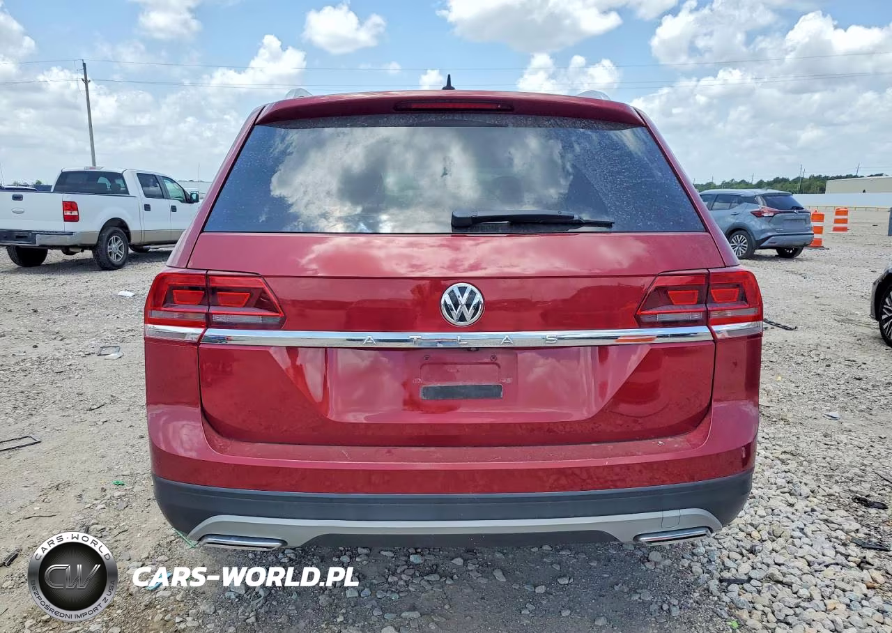 2018 Volkswagen Atlas S VIN:1V2AP2CA7JC589840 - 6
