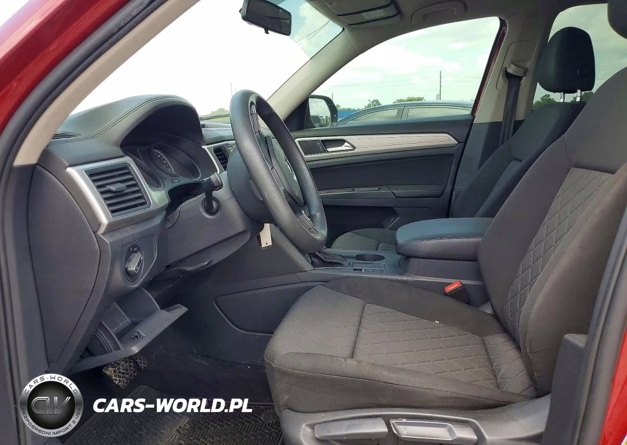 2018 Volkswagen Atlas S VIN:1V2AP2CA7JC589840 - 7