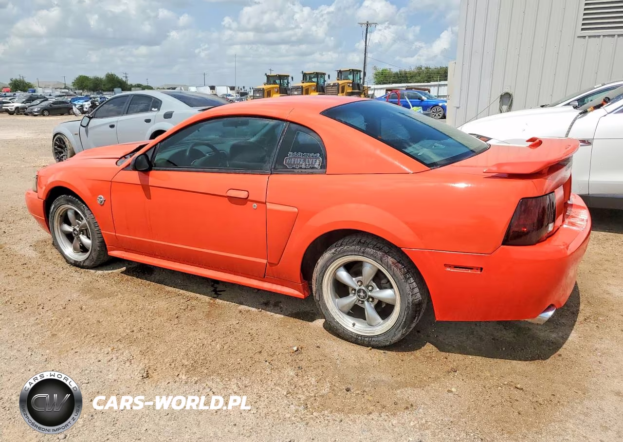 2004 Ford Mustang Gt VIN:1FAFP42X74F129658 - 2