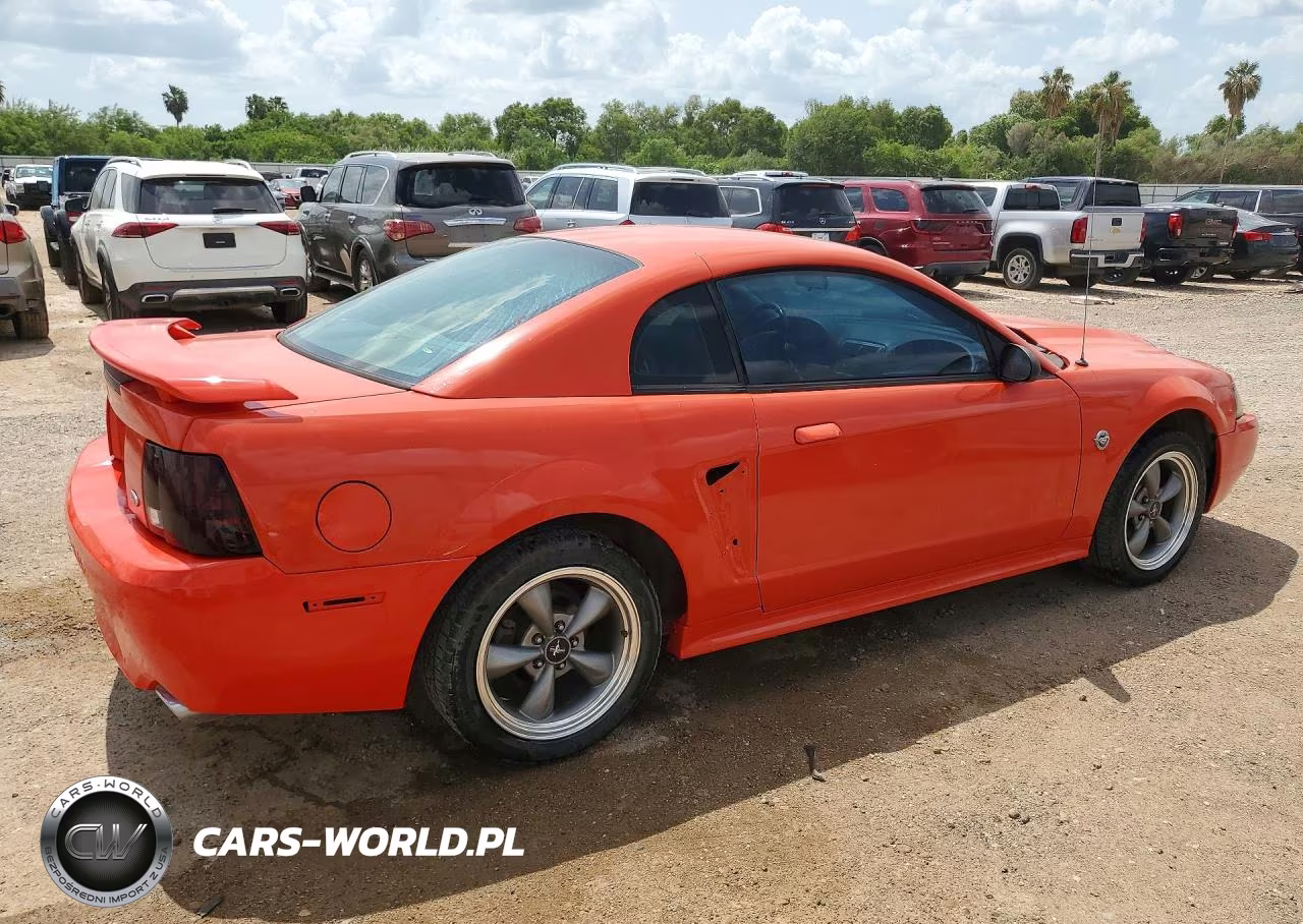 2004 Ford Mustang Gt VIN:1FAFP42X74F129658 - 3