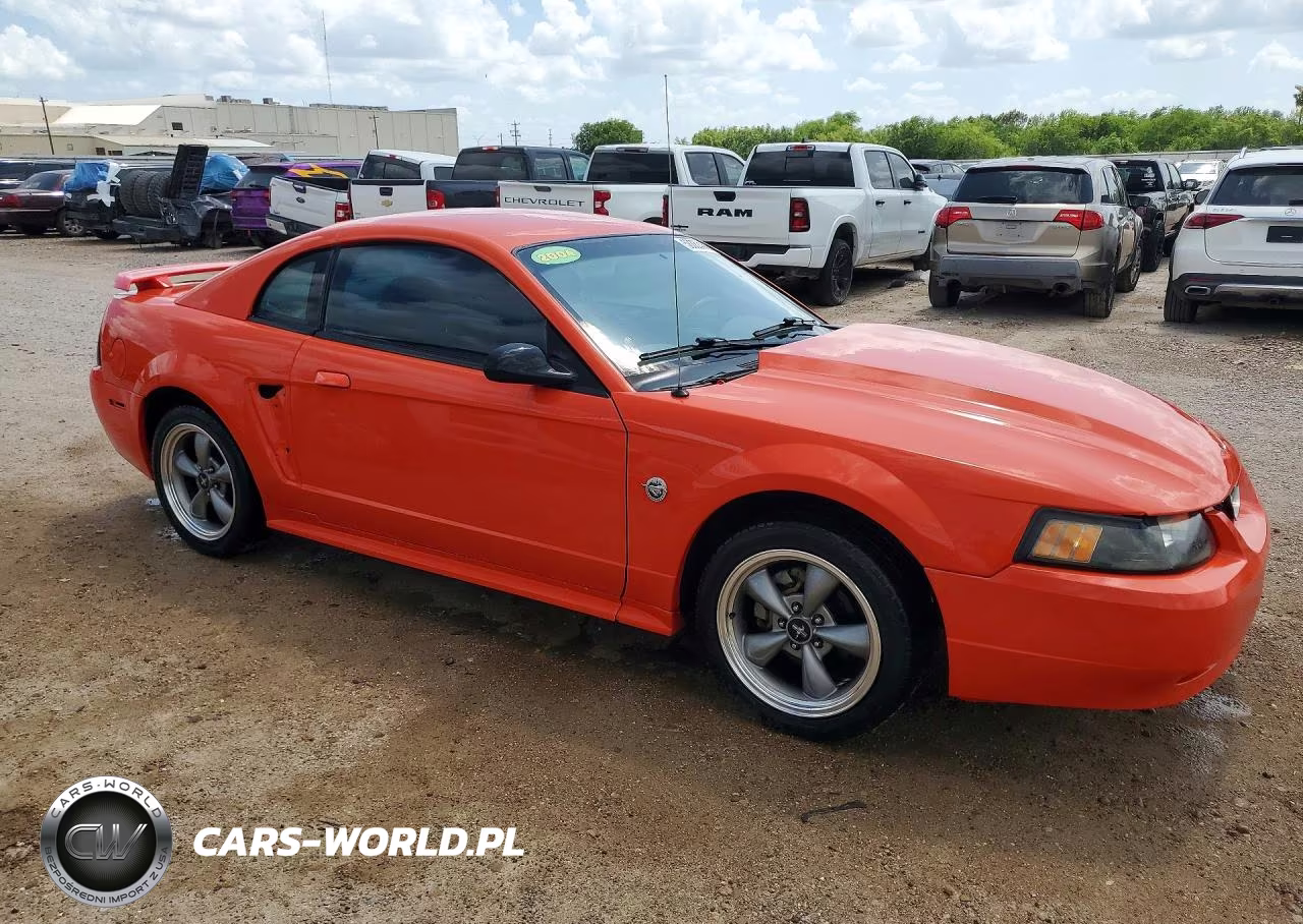 2004 Ford Mustang Gt VIN:1FAFP42X74F129658 - 4