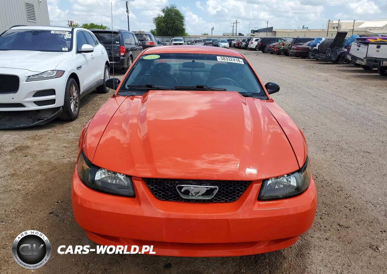 2004 Ford Mustang Gt VIN:1FAFP42X74F129658 - 5